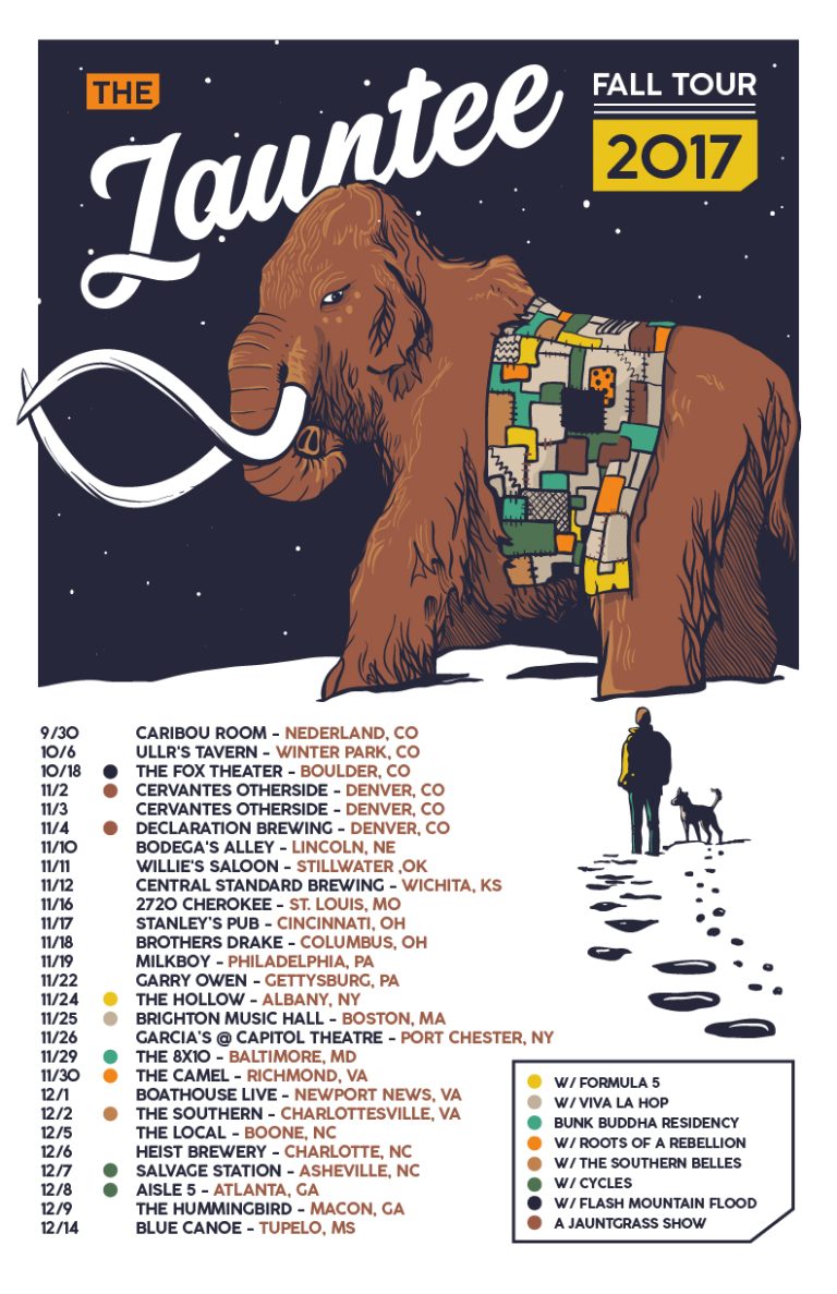 The Jauntee Announces 2017 Fall Tour