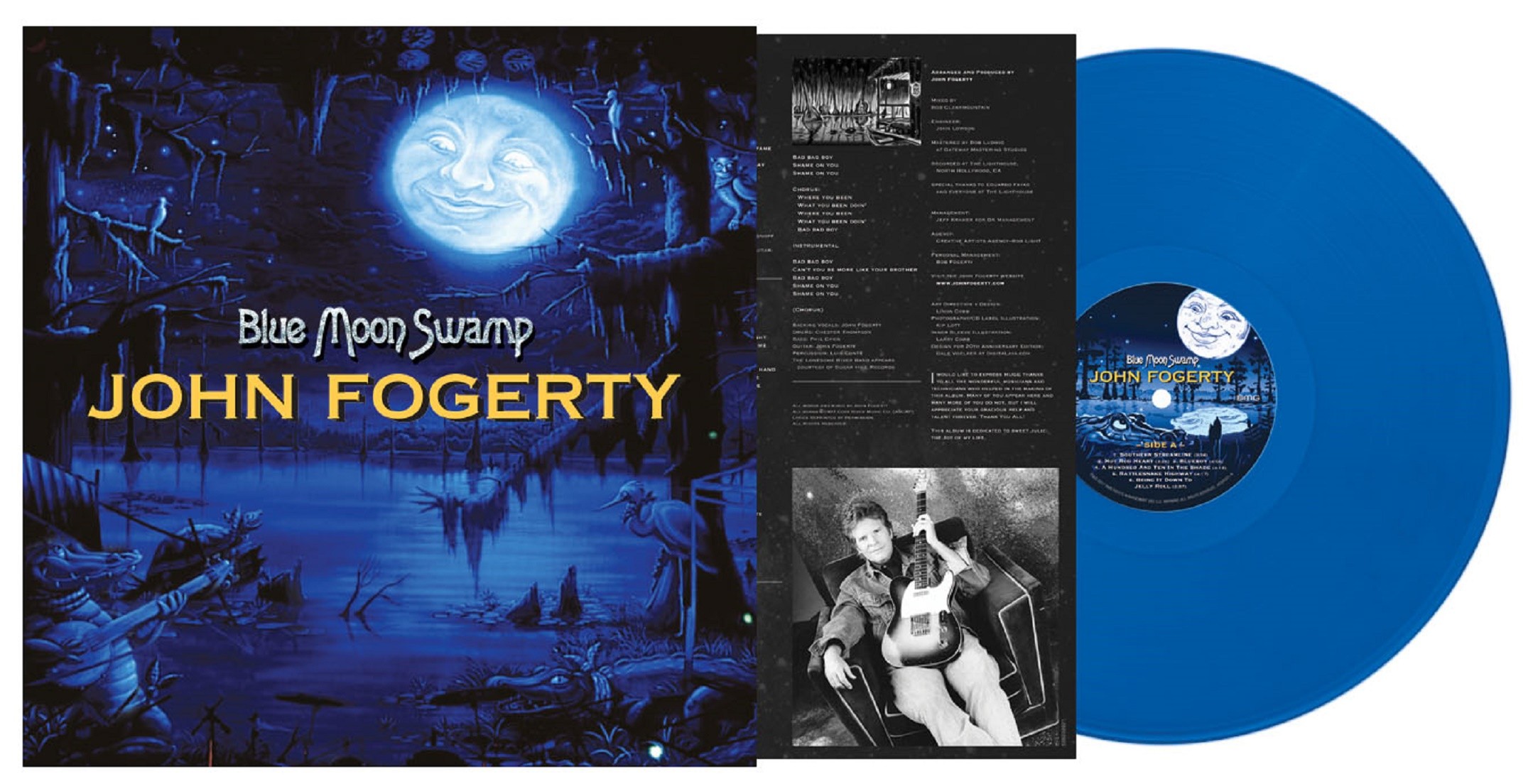 John Fogerty To Release "Blue Moon Swamp: 20th Anniversary Edition"
