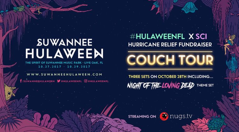 String Cheese Hulaween Hurricane Benefit Tonight