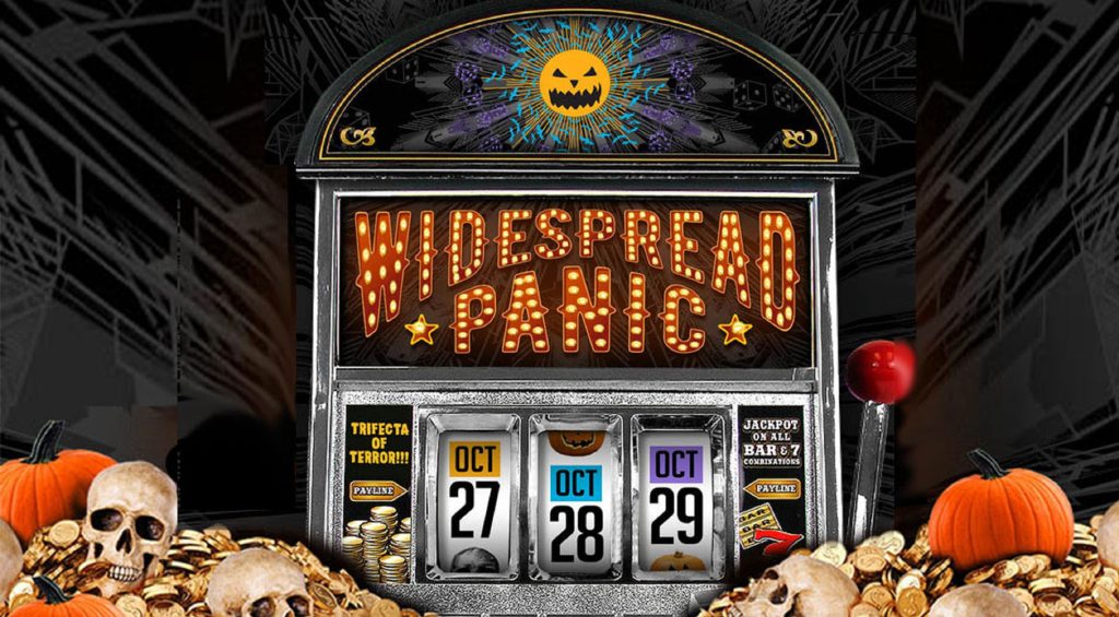 Widespread Panic Live from Las Vegas Tonight!