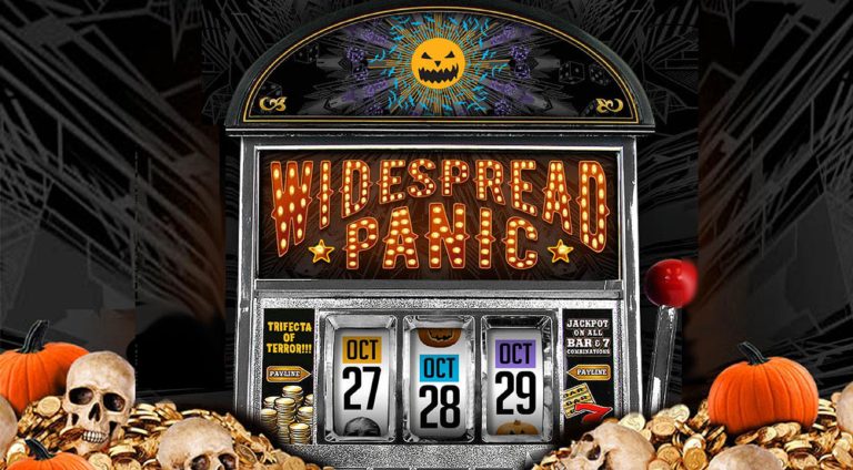 Widespread Panic Live from Las Vegas Tonight!
