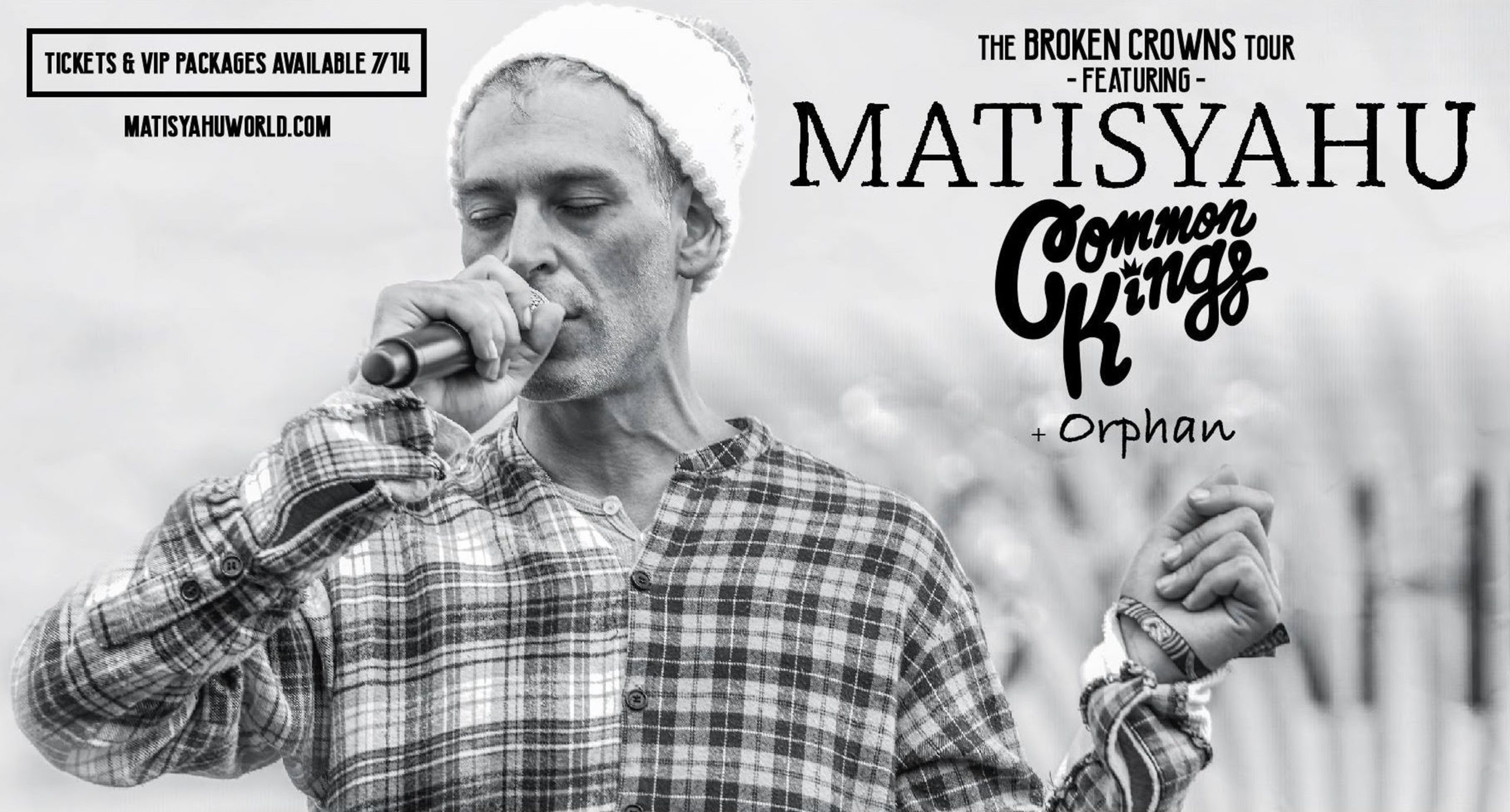 Matisyahu and Common Kings On Tour Now