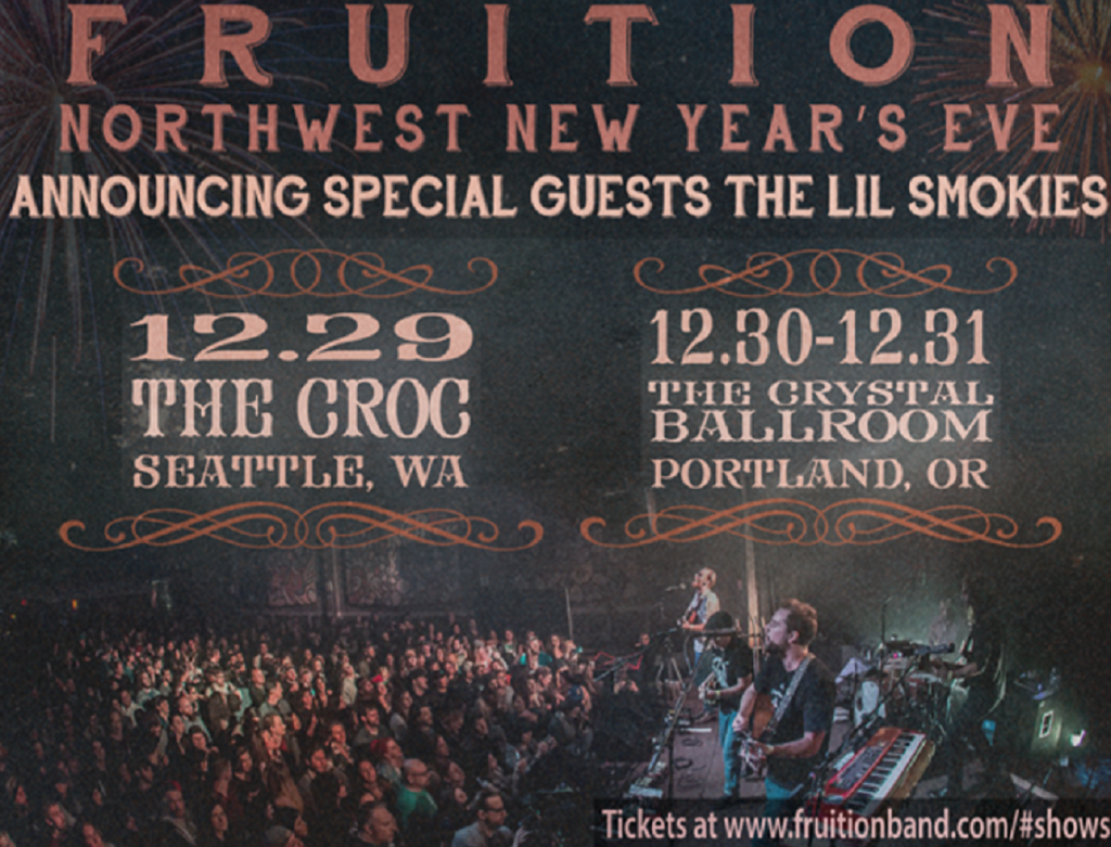 Fruition teams up with The Lil Smokies for NYE Run