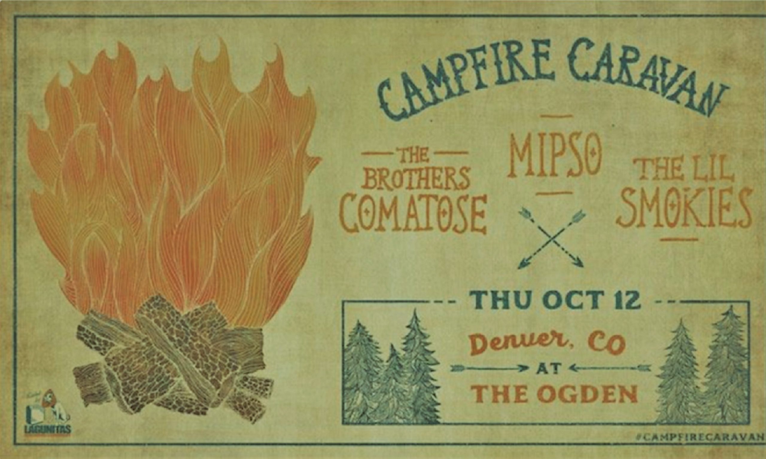 Campfire Caravan | Ogden Theatre | 10/12/17