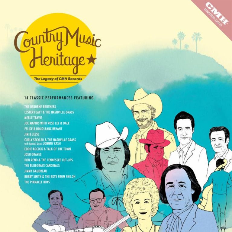 CMH Records' Country Music Heritage Compilation Out Nov. 24