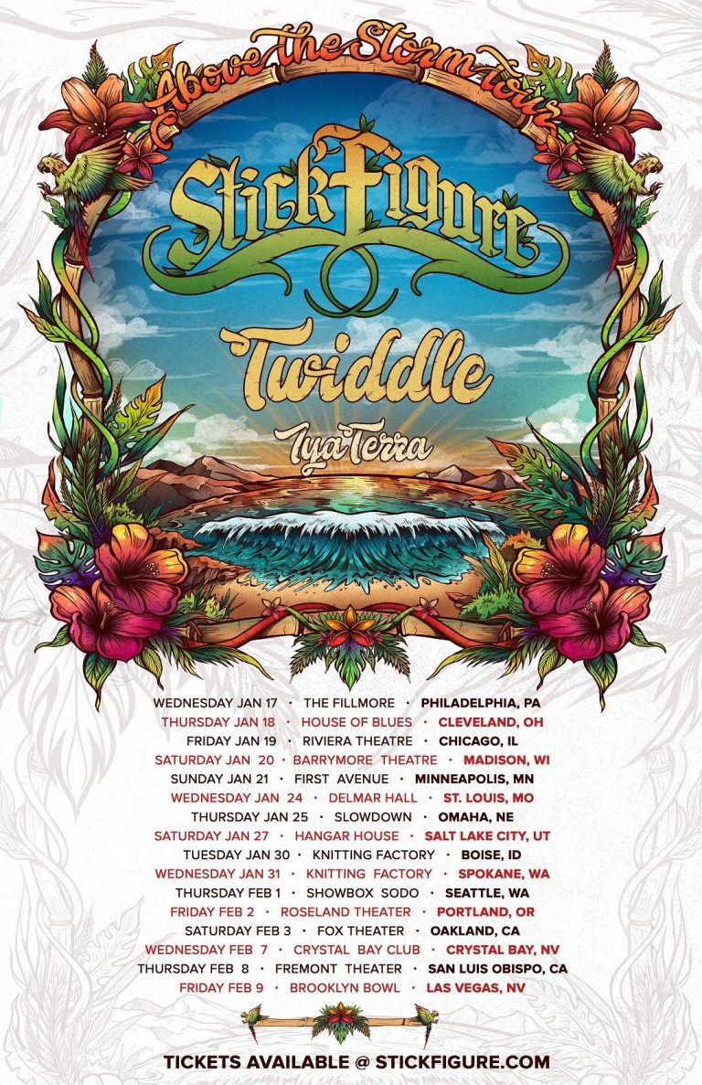 Stick Figure Announces Tour with Twiddle