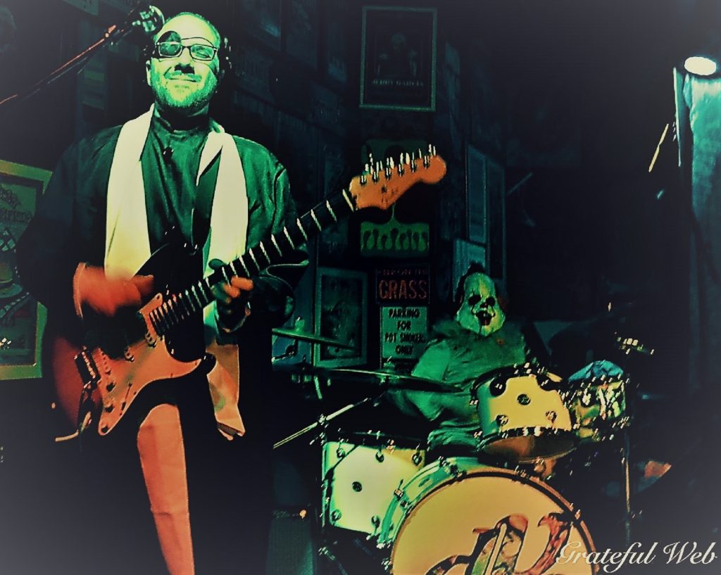 Kung Fu | Be On Key Psychedelic Ripple | 10/28/17