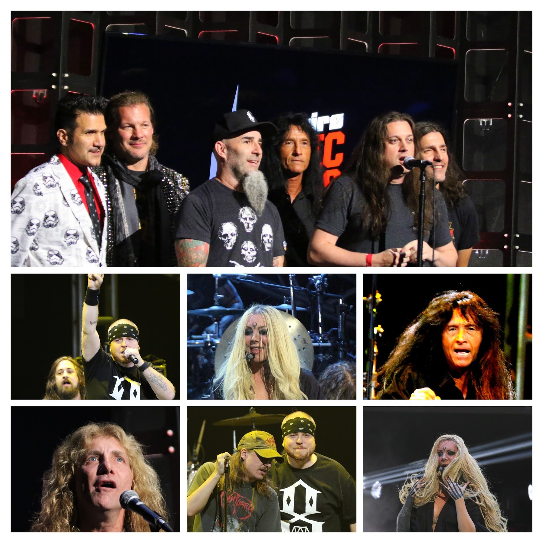 Loudwire Honors Heavy Metal Heavyweights