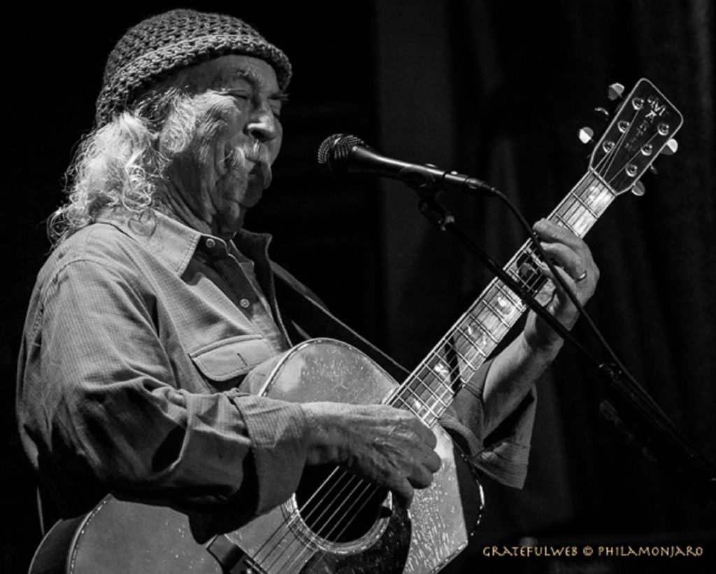 David Crosby and Friends Starts Tour