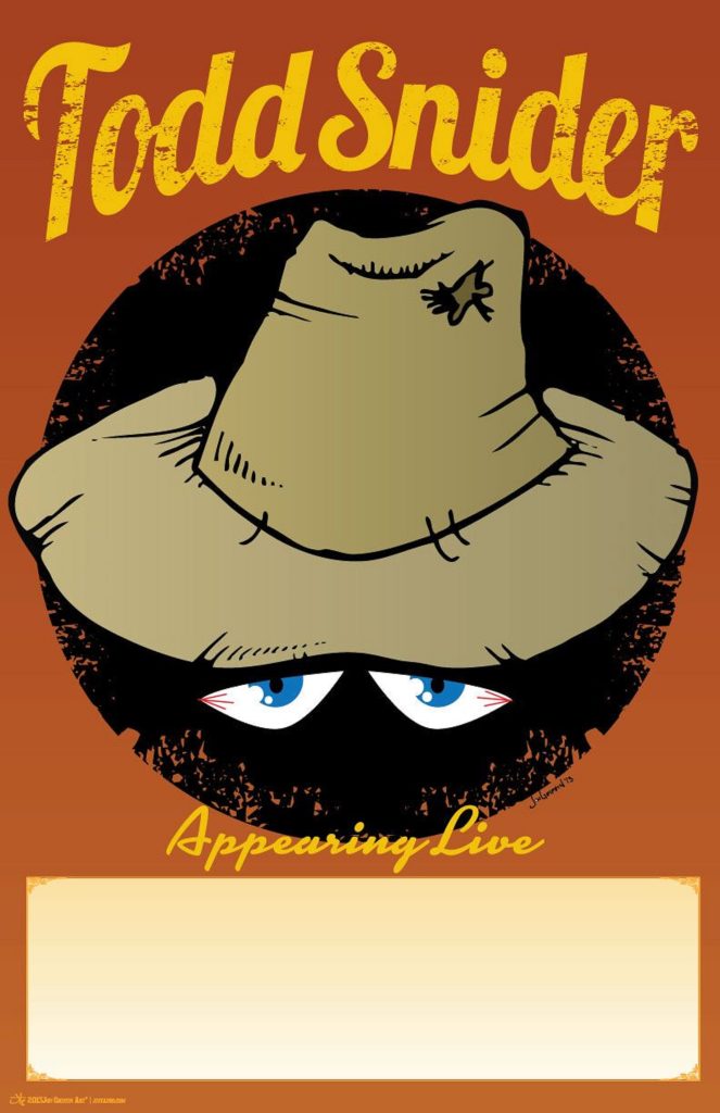 Todd Snider Announces Winter Solo Tour