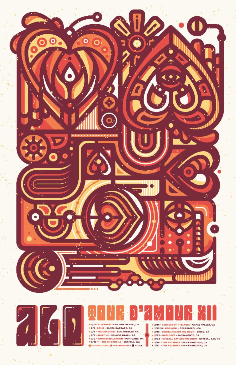 John Craigie, Monophonics & TAUK set to open for ALO