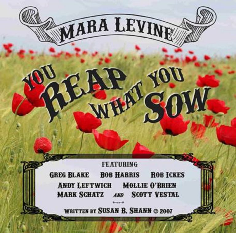 An inspiring new song from Mara Levine