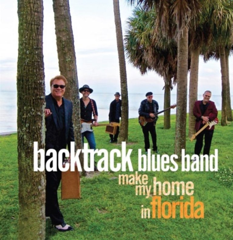 Backtrack Blues Band Set to Release New Live CD/DVD