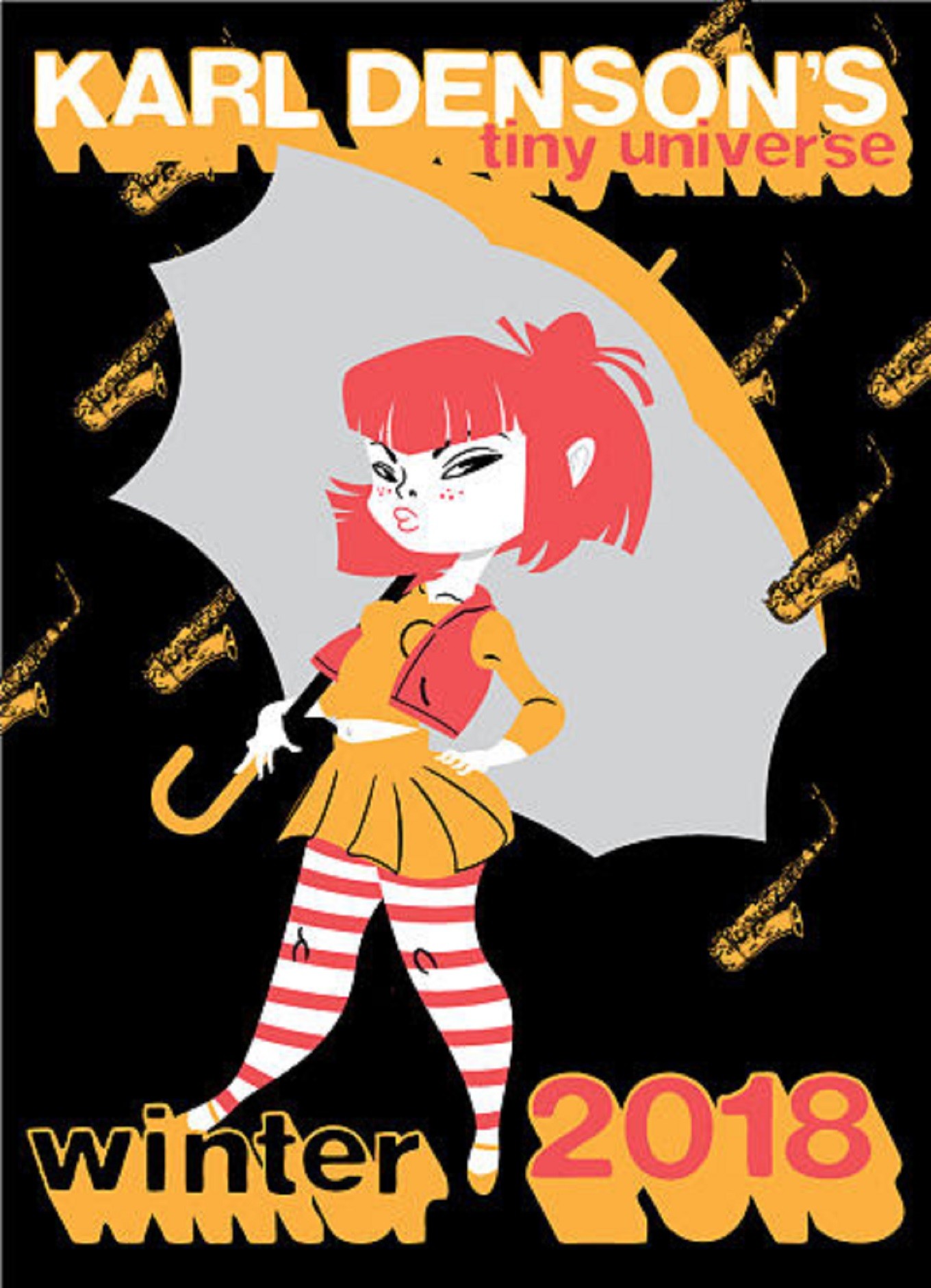 Karl Denson's Tiny Universe Announce Winter 2018 Tour Dates