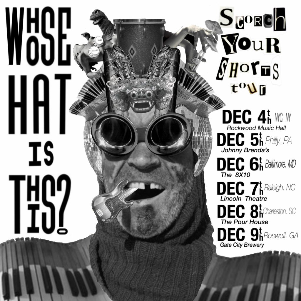 Whose Hat Is This? Announce East Coast US Tour