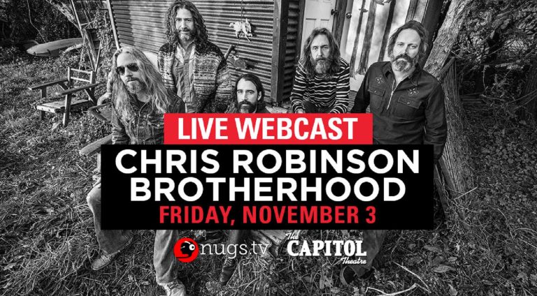 Chris Robinson Brotherhood @ The Capitol