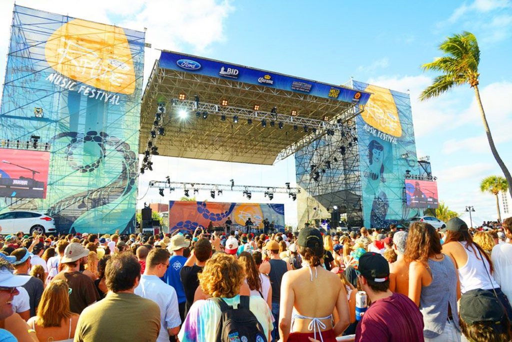 Riptide Music Festival just two weeks away
