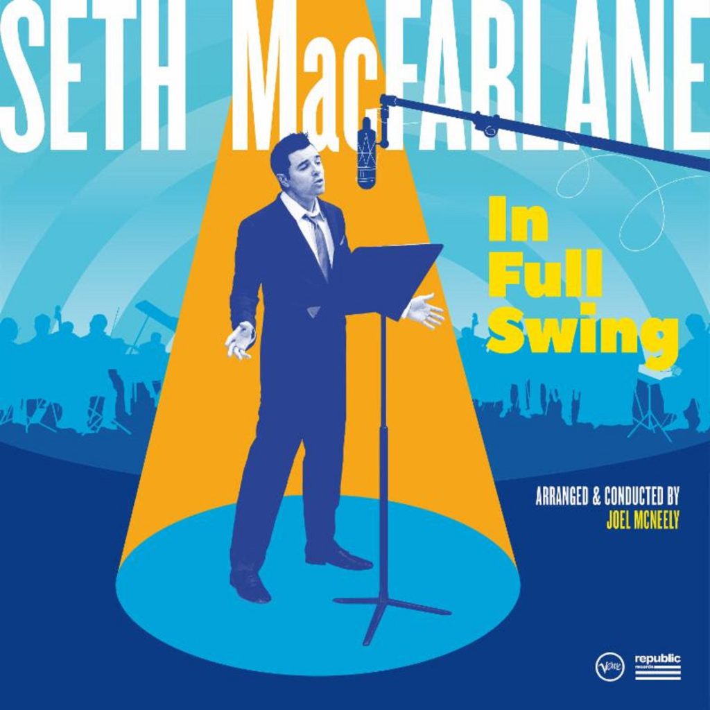 Seth MacFarlane's new album – 'In Full Swing'