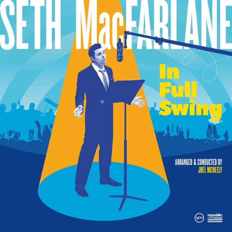 Seth MacFarlane's new album – 'In Full Swing'