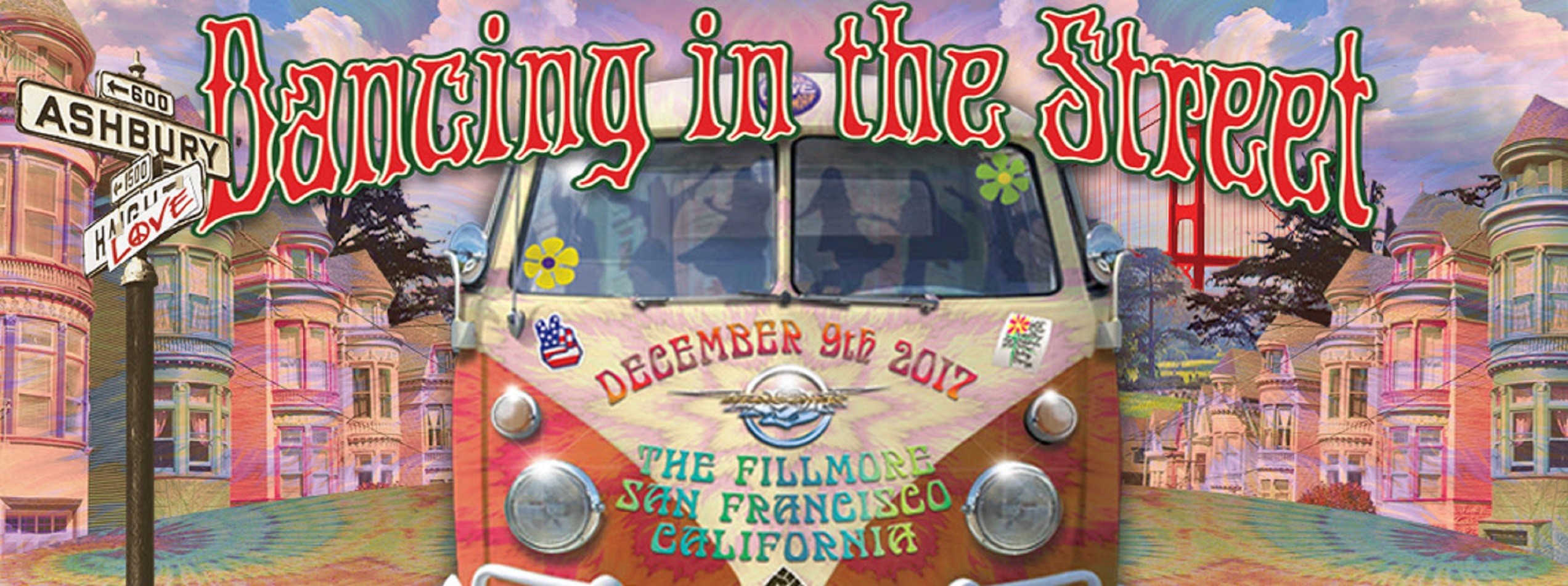 Rex Foundation Announce Dancing in the Streets Benefit Show