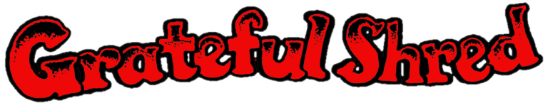 Grateful Shred Release Help-Slip-Franklins Video