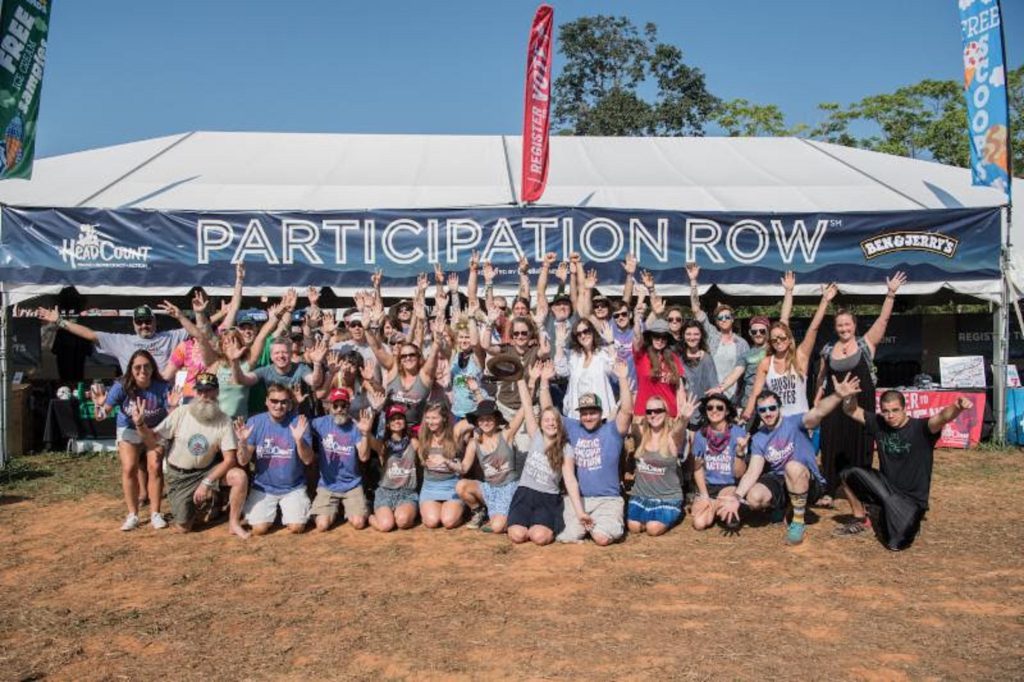 Lockn' Festival to celebrate 5 years of Participation Row