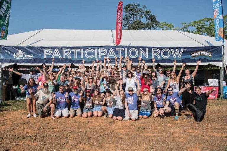 Lockn' Festival to celebrate 5 years of Participation Row