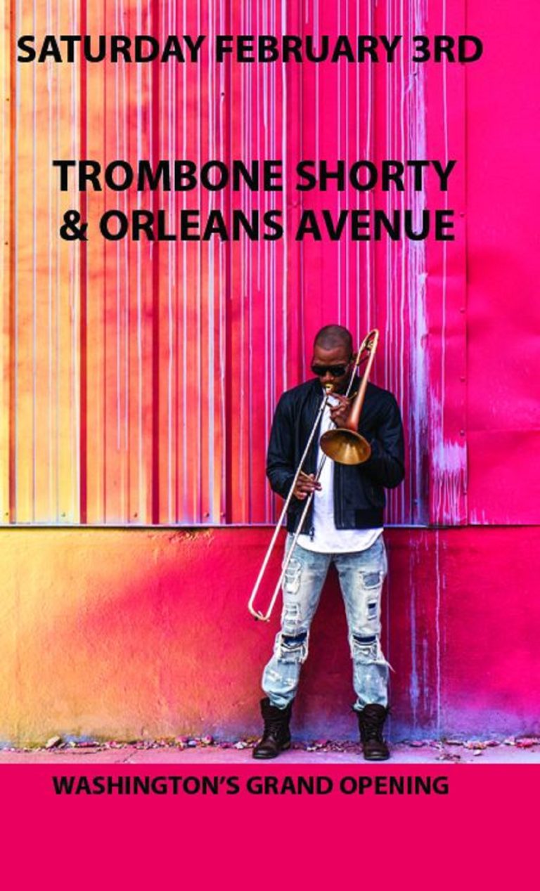 Washington's Announces Grand Opening Feb. 3, 2018