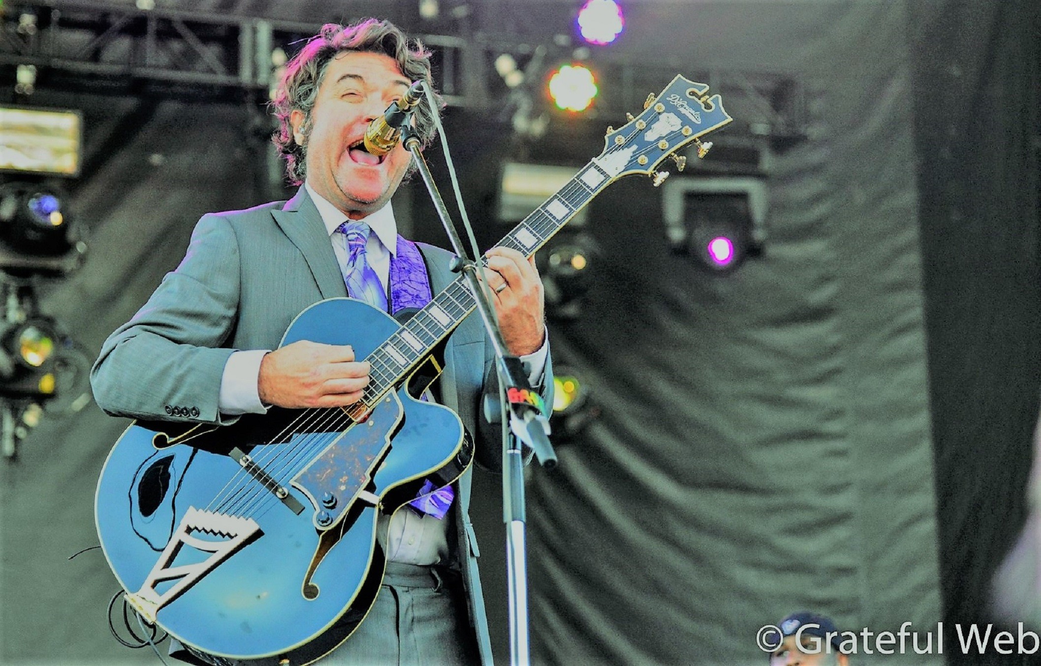 Keller Williams At The Caribou Room On 2/10