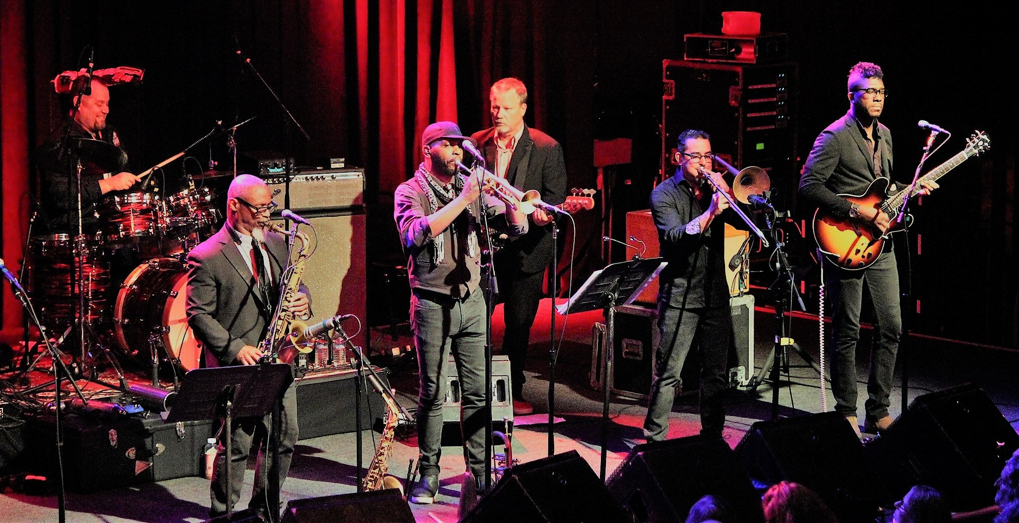 Karl Denson’s Tiny Universe Presents: Eat A Bunch of Peaches