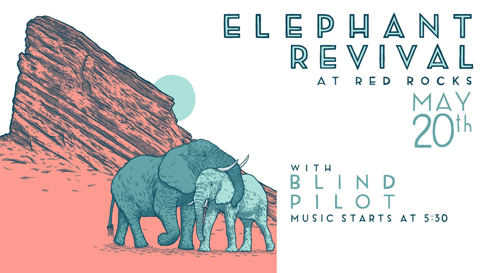 Elephant Revival Back at Red Rocks 2018