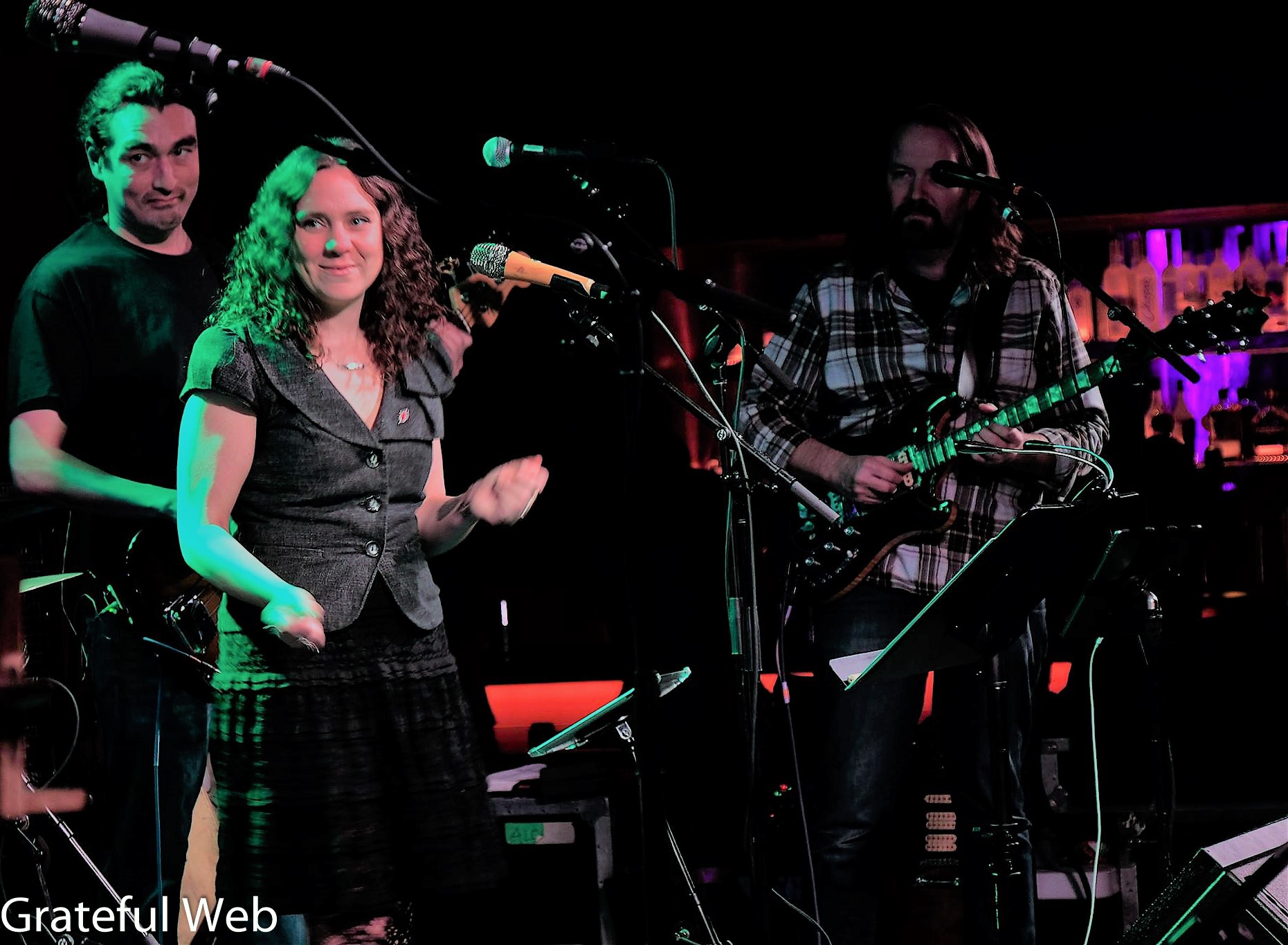 Jean Paul McLean, Stephanie Salva, & Stu Allen | Terrapin Crossroads