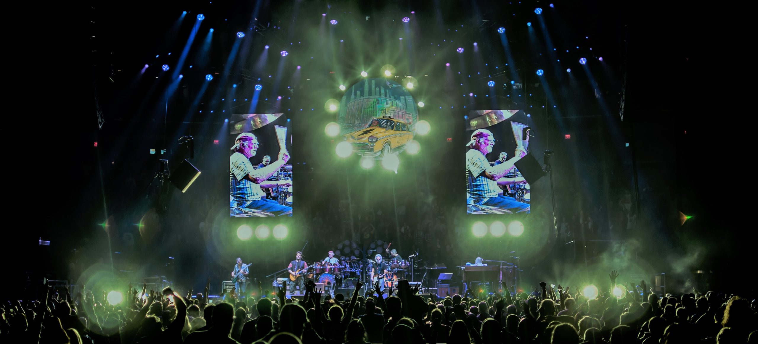 Dead & Company | Charlotte, NC | photo by Billy Heigl