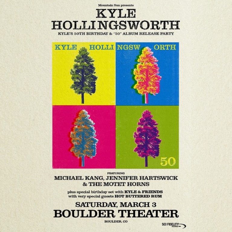 Kyle Hollingsworth 50th Birthday @ Boulder Theater