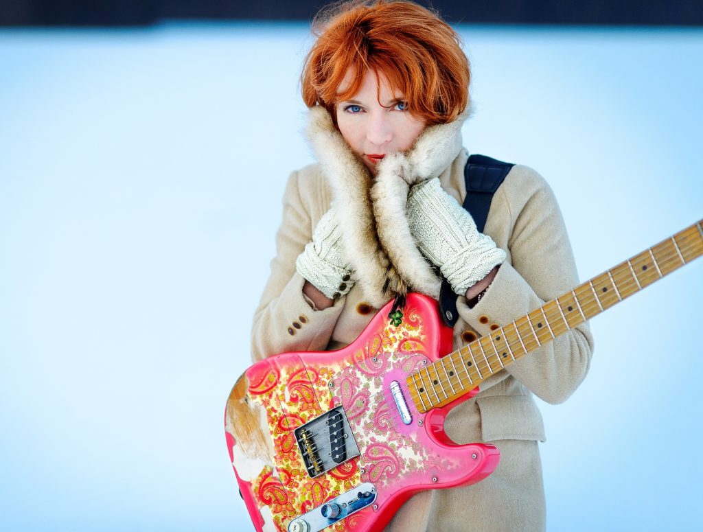 Sue Foley and Will Release Her Label Debut CD, The Ice Queen