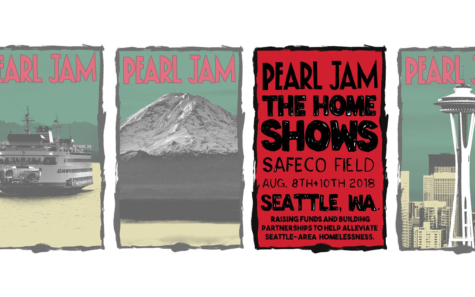 Pearl Jam Announces The Home Shows!