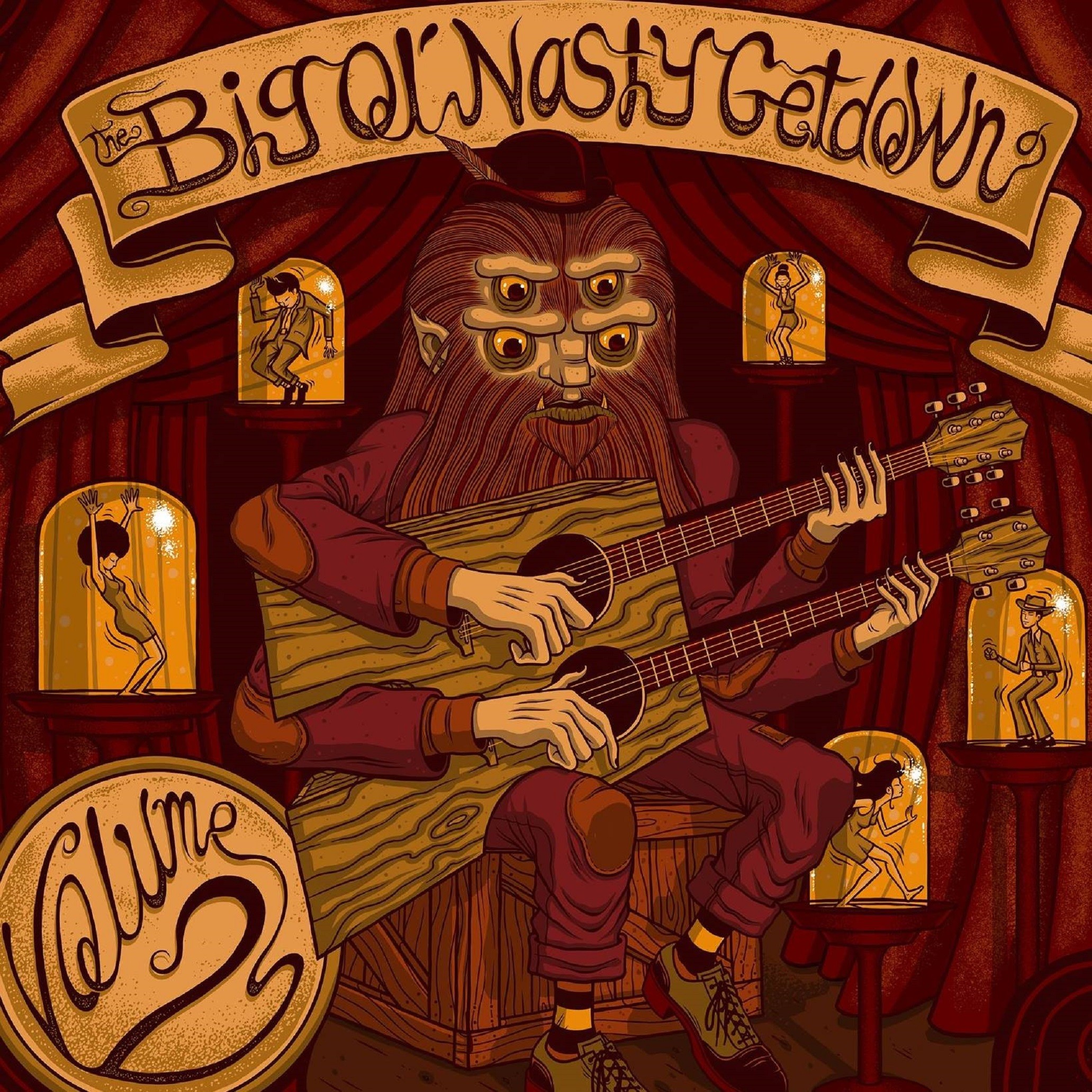 The Big Ol' Nasty Getdown New Album Volume 2 Out Now