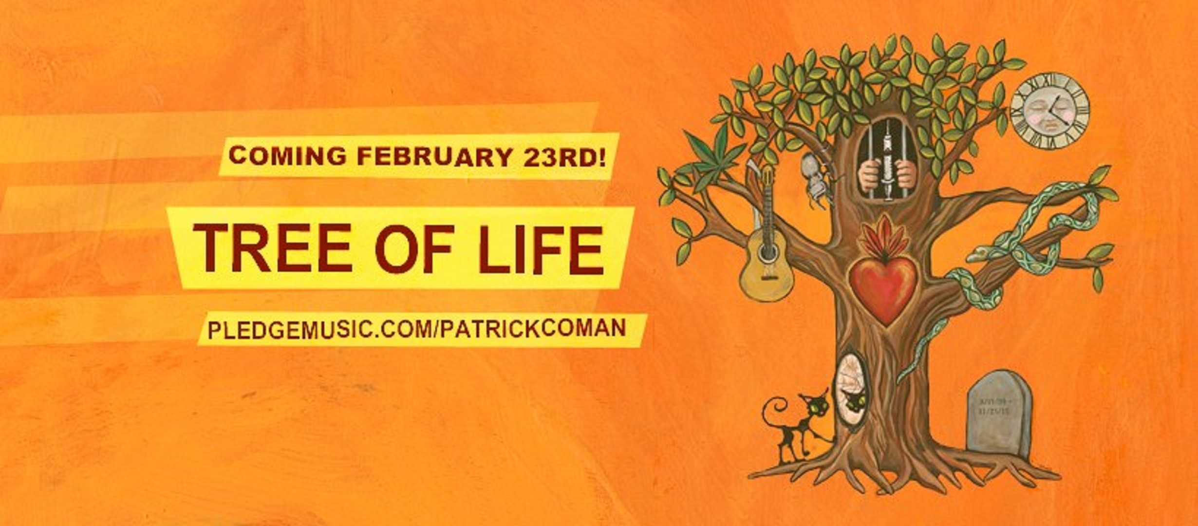 Patrick Coman Reflects on the "Tree of Life"