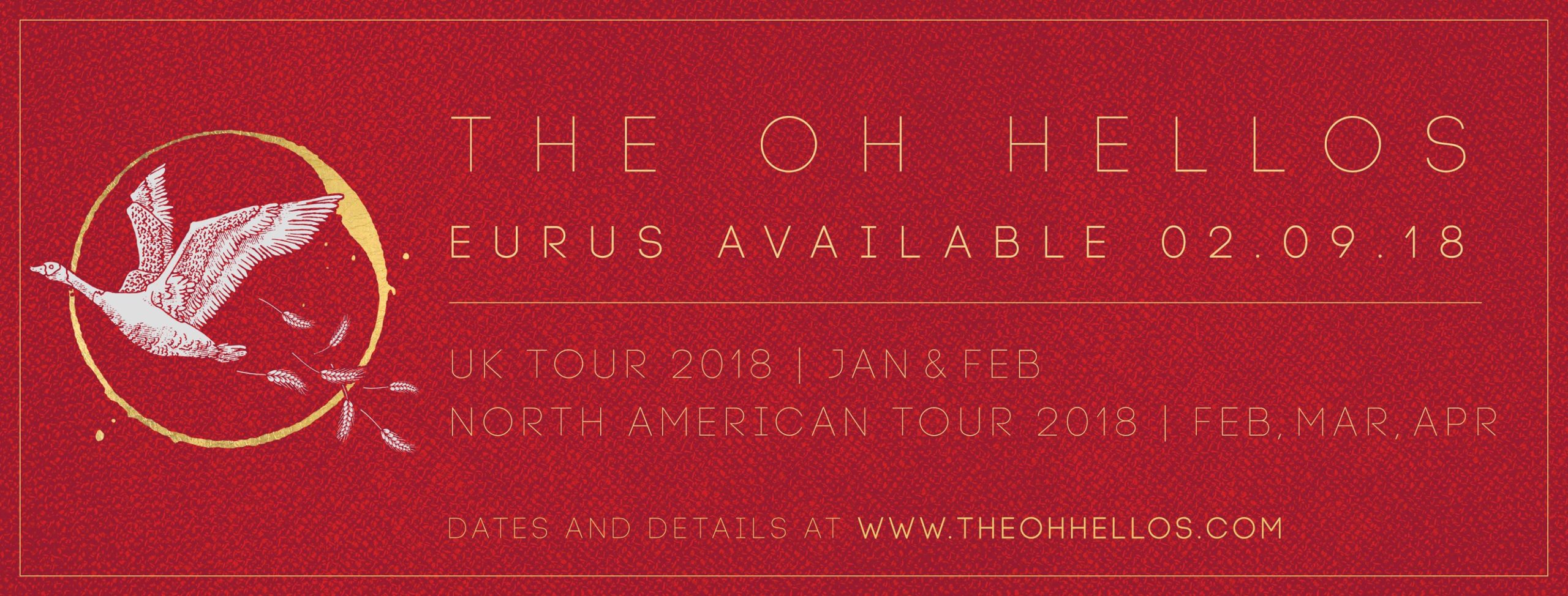 The Oh Hellos' new EP Eurus due February 9