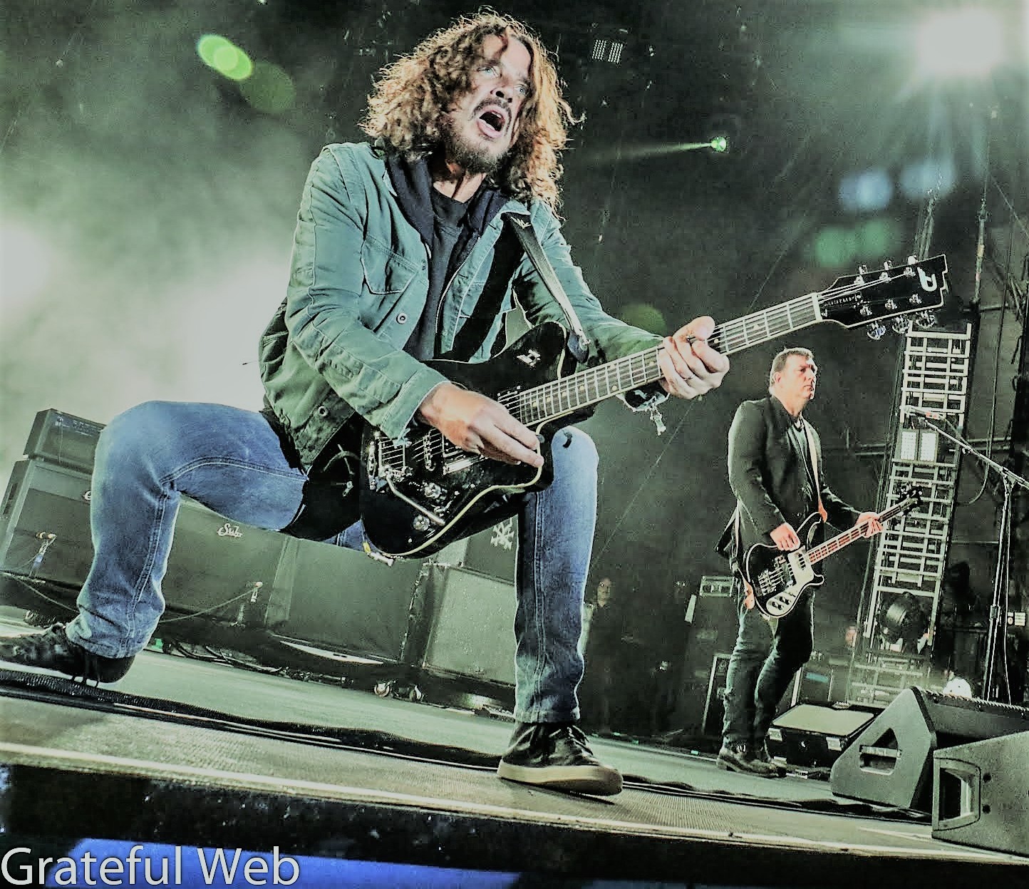 Chris Cornell's Family Launches Social Campaign To Raise Awareness for Human Rights