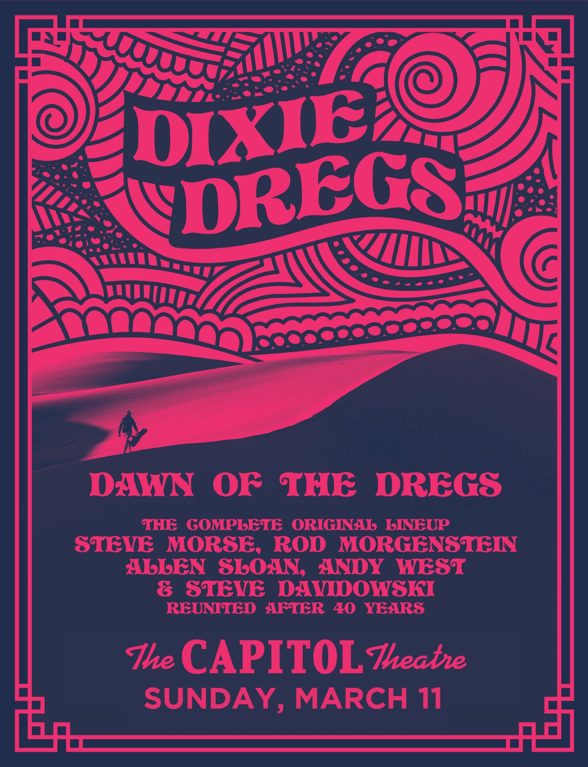 Dixie Dregs Reunion Tour at The Capitol Theatre