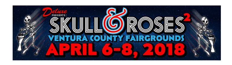 Skull and Roses Music Festival @ Ventura County Fairgrounds