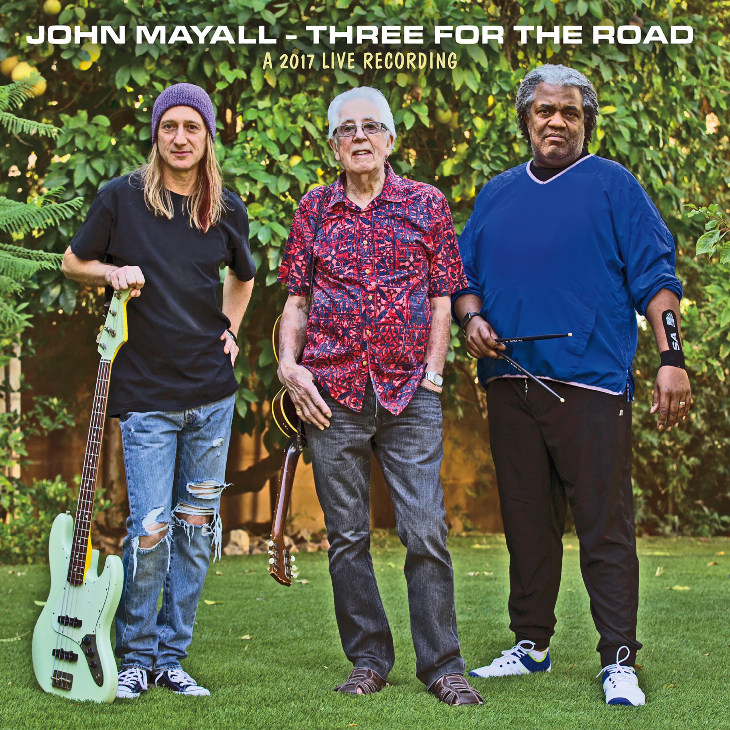 John Mayall's Trio Unleashes New "Three for the Road" Live Album on February 23