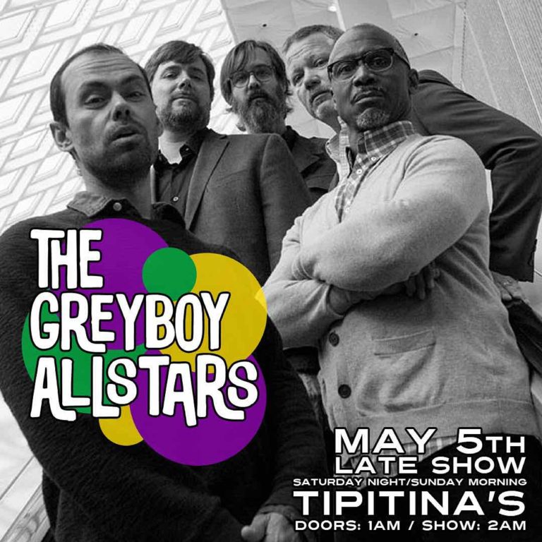 Greyboy Allstars Announce Tipitina's Late Night at Jazzfest + Additional Shows in March