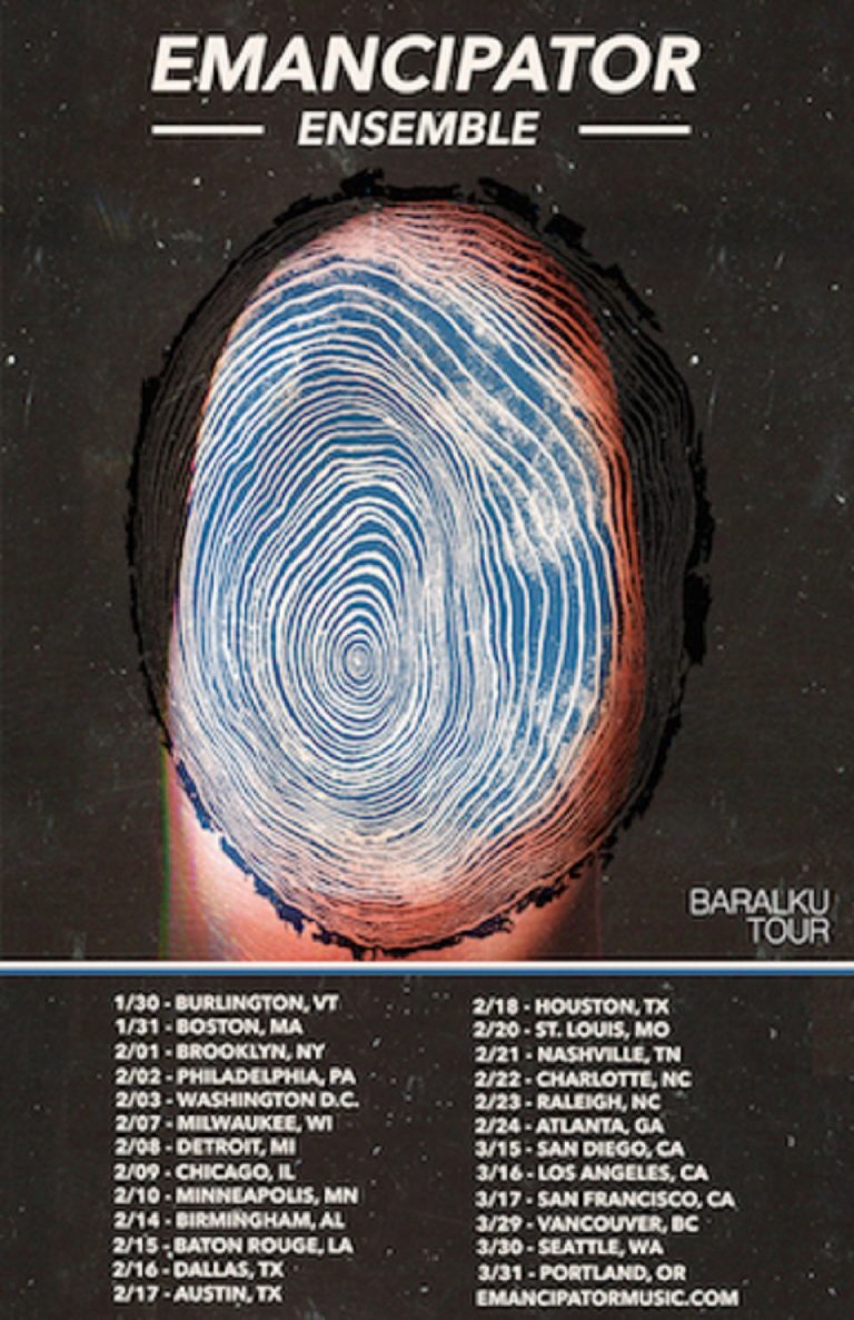 Emancipator Announces 2018 Nationwide Tour