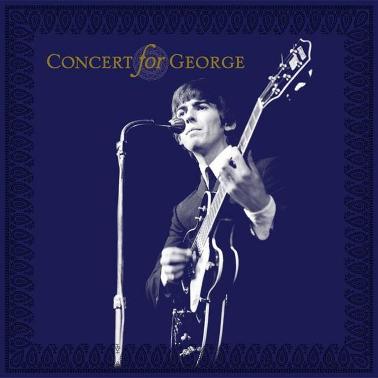 Concert For George: George Harrison Tribute Box Set Due Out Feb. 23