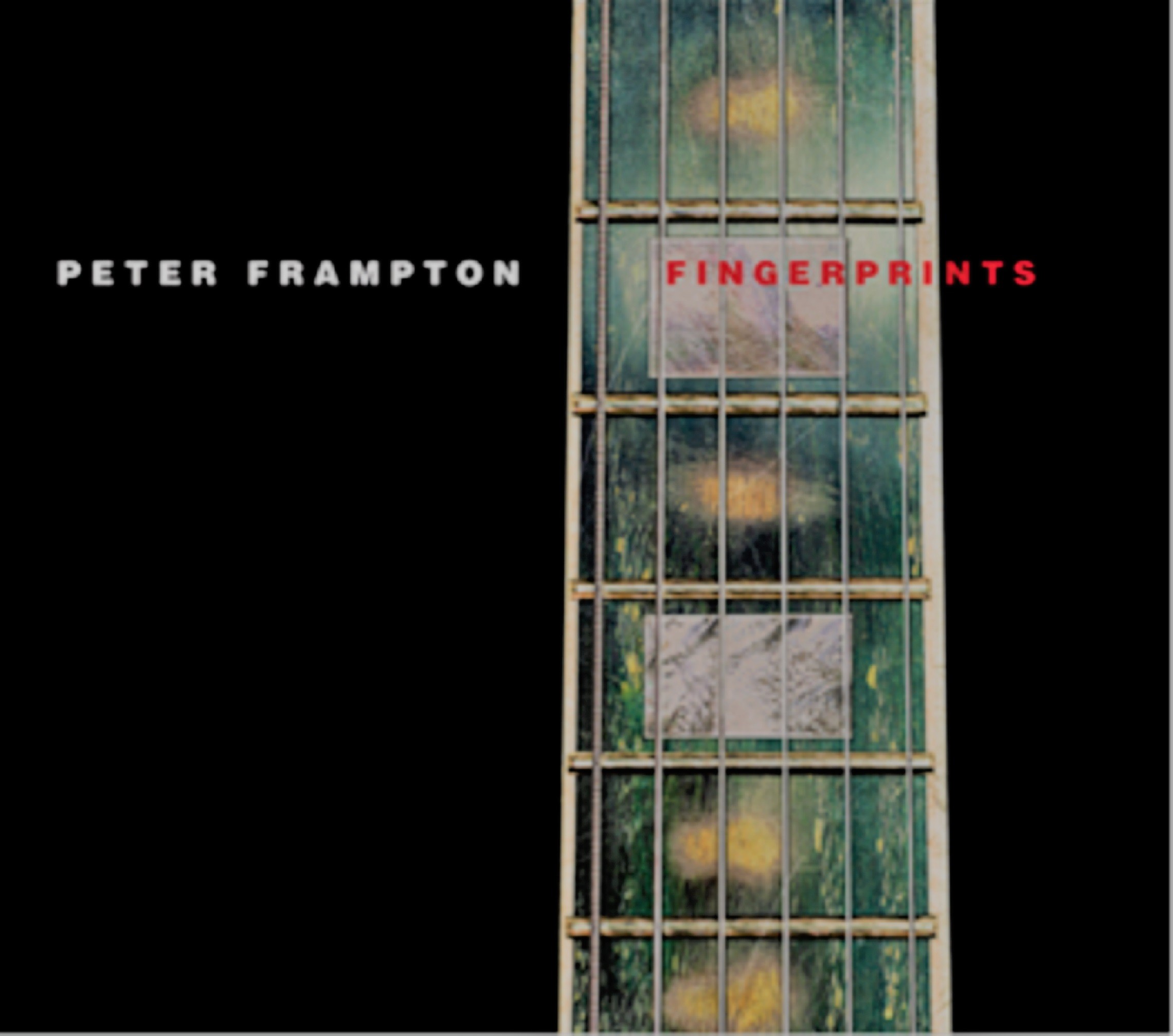 Peter Frampton's reissue of Grammy Award-winning album Fingerprints out now!