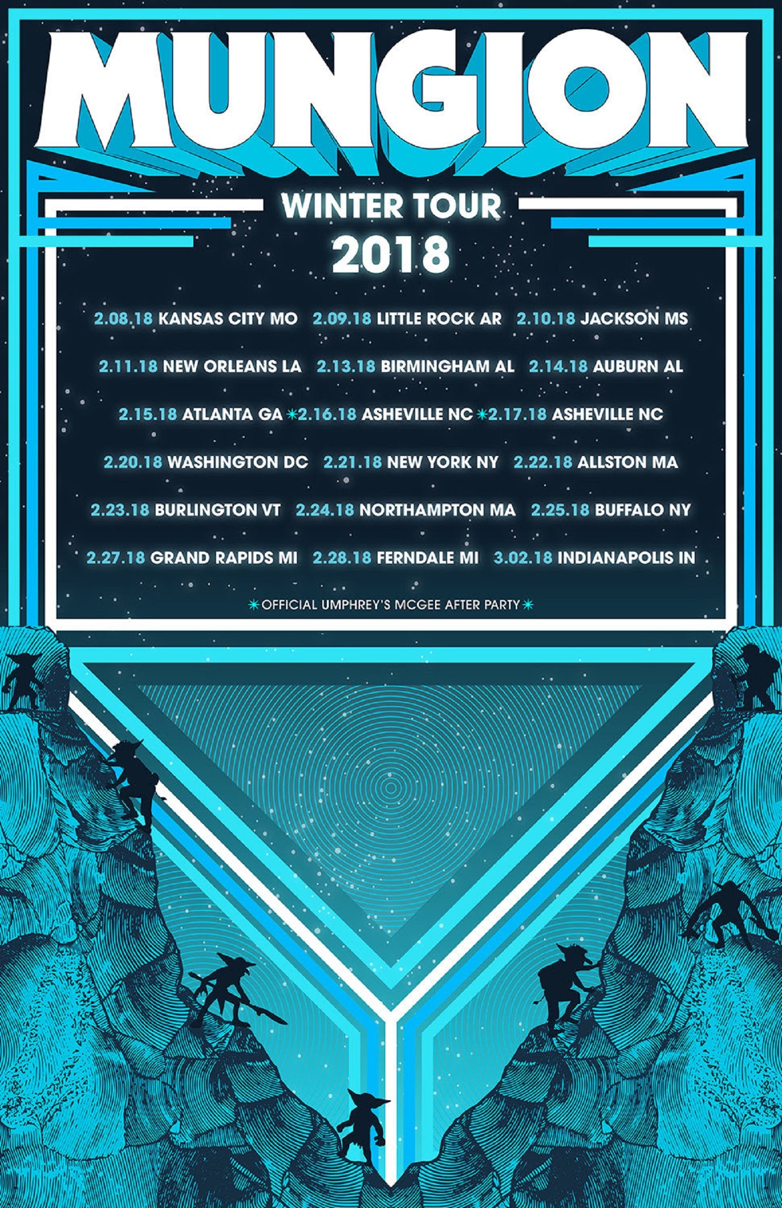 Mungion announces first headlining tour for winter 2018