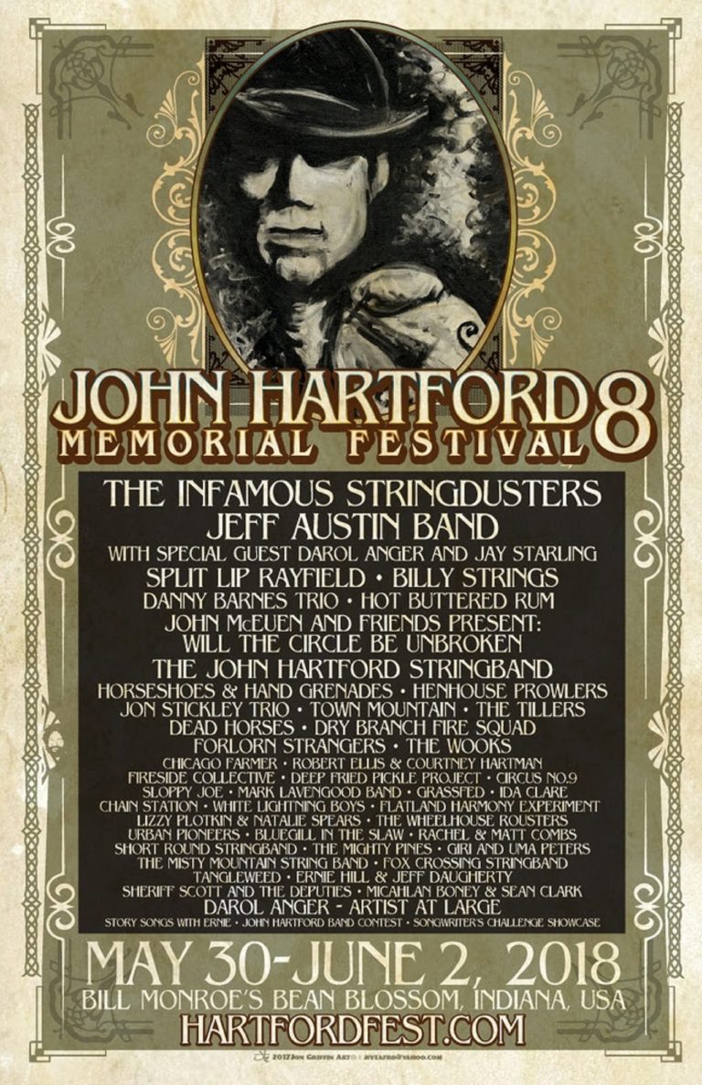 John Hartford Memorial Festival Announces 2018 Lineup!