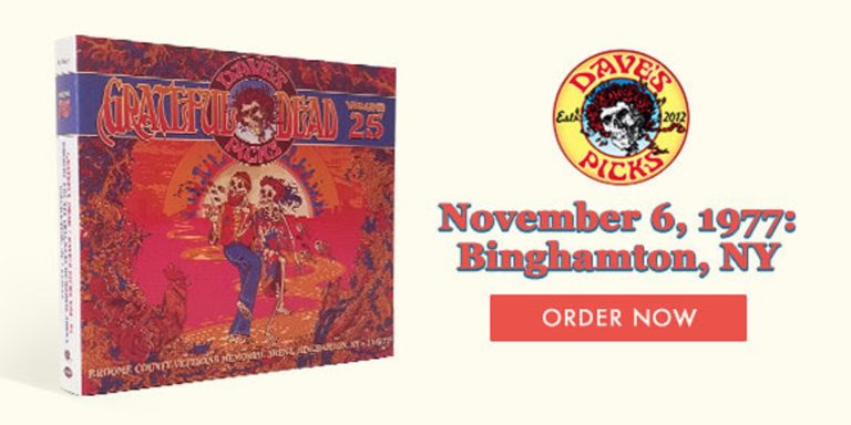 Dead.net Announces Dave's Picks Volume 25